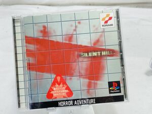 帯付き PS SILENT HILL サイレントヒル Playstation 読み込み確認済 DD-240417011