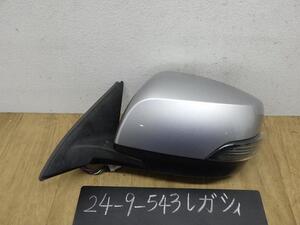 レガシィ 　BR9 左ドアミラー　サイドミラー G1U ミツバ VB21 91036AJ230