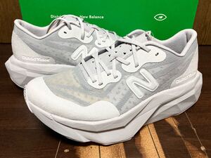 24年製 District Vision x New Balance Fuel Cell Super Comp Elite v4 VD4 ニューバランス ディストリクト ビジョン グレー 23.5cm