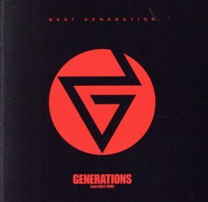 BEST GENERATION(通常盤)(DVD付)/GENERATIONS from EXILE TRIBE