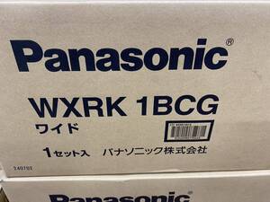 パナソニック　レインボーパック　WXRK 1BCG　コスモ21コンセント配線キット　一箱セット