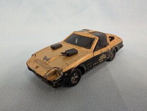 ◆ミニカー YONEZAWA TOYS DIAPET NISSAN fairlady Z 280ZT 西部警察 武装車両 日本製 JAPAN 現状渡し