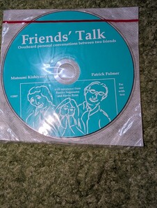 CD 英語の教材　friend”s talk