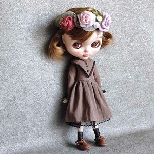 ブライスアウトフィット　５点セット　 Blythe ドール　 outfit ネオブライスアウトフィット　 人形　