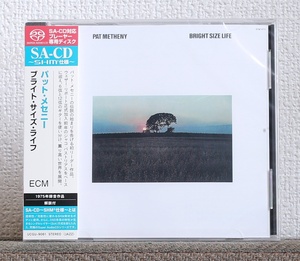 高音質SACD/ECM/パット・メセニー/ジャコ・パストリアス/ブライト・サイズ・ライフ/Pat Metheny/Jaco Pastorius/Bright Size Life/ギター