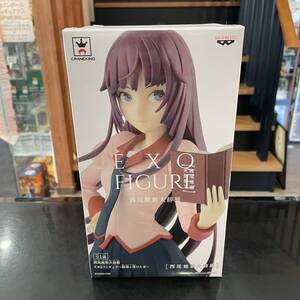 ◯【未開封】 EXQ フィギュア 西尾維新大辞展 物語シリーズ 戦場ヶ原ひたぎ 2F棚上G13