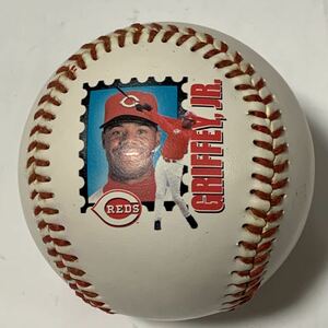MLB メジャーリーグ KEN GRIFFEY JR 記念 野球ボール シンシナティ レッズ