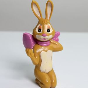 キャドバリー キャラメル バニー Cadbury うさぎ 兎 アメトイ ミールトイ PVCフィギュア アドバタイジング キャラクター 企業物 ビンテージ