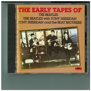 ビートルズ☆CD☆アーリーテープス☆The Early Tapes of The Beatles☆Tony Sheridan☆Beat Brothers☆POCP-2305☆詳しくは写真を～