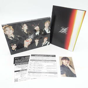 Stray Kids スキズ Scars / ソリクン -Japanese ver.- 初回生産限定盤A CD＋DVD/アイエン I.N/フォト カード トレカ/10435