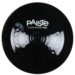 PAISTE Color Sound 900 Black China 16 チャイナシンバル