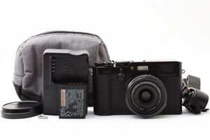 ■051★新品級★充電器・バッテリー★ソフトケース★ストラップ★ボディーキャップ★富士フィルム FUJIFILM X100F#240048