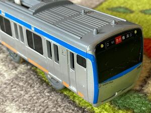 【動作確認済】相鉄11000系　急行横浜行き　プラレール　プラ電車カード付き