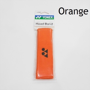 新品/送料込/ヨネックス ヘッドバンド/橙色/YONEX/Head Band/ヘアバンド/Hair Band/オレンジ/Orange/ビクター/VICTOR/AC259