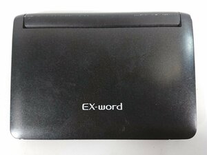 CASIO カシオ 電子辞書 電子辞典 EX-word DATA PLUS 7 XD-N4805 高校生 学習モデル 英語学習 ブラック系 タッチペン欠品 ユーズド