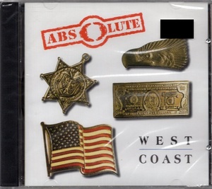 新品 CD VA ABSOLUTE WEST COAST WARNER MALAYSIA