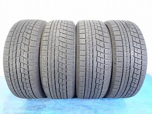 ヨコハマ ice GUARD iG60 205/55R16 91Q★8分山 2022年製 4本価格 スタッドレス【福島発 送料無料】FUK-E15478★冬