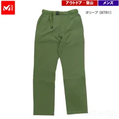 ミレー / セーニュ2 ストレッチパンツ メンズ オリーブ［8781］ XL(日本XXL)