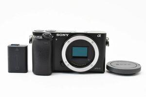 #y93★美品★ Sony ソニー α6000 ボディ ILCE-6000