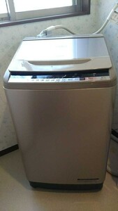 値下げ 美品 日立 全自動洗濯機 ビートウォッシュ 10kg　★　HITACHI　日立ビートウォッシュ ヤマダ YAMADA 自動