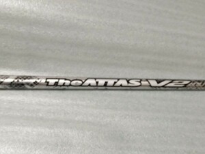 新品　The ATTAS V2（ ジ・アッタス )【 6 SX 】