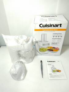 あ//しH1338 【未使用・保管品】Cuisinart クイジナート　ベジタブルスパイラルスライサー　SSL-100J