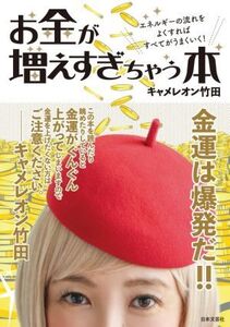 お金が増えすぎちゃう本 エネルギーの流れをよくすればすべてがうまくいく！/キャメレオン竹田(著者)