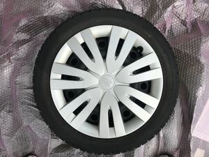 【4本セットです】 スタッドレスタイヤ 165/55/R15 GOODYEAR グッドイヤー ICENAVI6 ダイハツ キャスト純正ホイール付き 軽自動車用