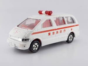 廃盤トミカ トヨタ エスティマ 救急車 1992年No.87　《ミニカー 車 レア 絶版 まとめ 大量 セット》