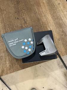 最新/ムジーク/PTSeries/PROTO PUTTER/センター、ベントネック、長さ、選択可能/ムジーク製ガラスコーテイング施工済み1