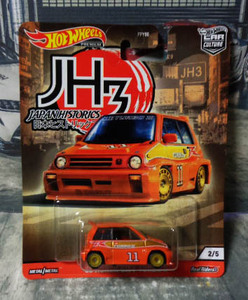 ホットウィール ジャパンヒストリックス3 ホンダ シティターボ II 　HotWheels JAPAN HISTORICS 3 