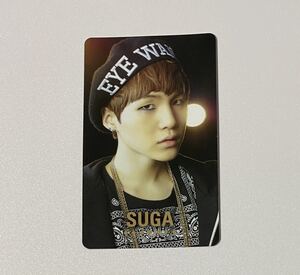 BTS 防弾少年団 SUGA シュガ ユンギ NO MORE DREAM トレカ Photocard