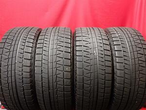 中古スタッドレス 225/55R17 97Q 4本セット ブリヂストン ブリザック RFT 9分山 ランフラット BMW3/5シリーズ X1 ミニクロスオーバー