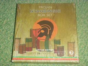 TROJAN・NYAHBINGHI・BOX・SET / ３枚組CD