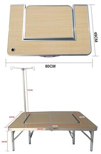 【期間限定!!セール中!】キャンプ テーブル 2way 囲炉裏 バーベキュー グリル 焚き火 イス ランタンスタンド アウトドア 脱着 分離 ad177