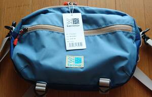 カリマー ★ karrimor ショルダーバッグ ヒップバッグ VT hip bag R AU-GSBJ-1303-0705 SeaGrey/Navy