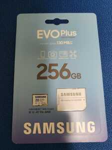 【新品未開封】Samsung microSD 256GB EVO Plus SDHCメモリーカード SDカード SDHCカードClass10 UHS-I SDカード SAMSUNG microSDHC 