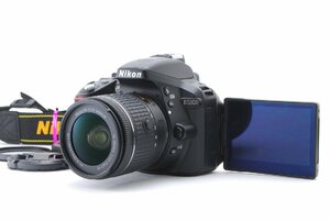 Nikon ニコン D5300 レンズキット 新品SD32GB付き ショット数5737回 123