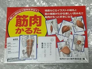 K　筋肉かるた　未開封品