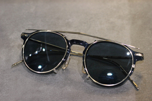 新品未使用 OLIVER PEOPLES (オリバーピープルズ) TAKUMI SERIES２ 匠 G.PONTI-1 クリップオン 眼鏡 サングラス / OV5460T 1710