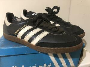 1986 台湾製 adidas SAMBA CLASSIC US7 DEADSTOCK