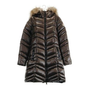 MONCLER モンクレール D20934934425 68950 ダウンジャケット FULMAR GIUBBOTTO ブラウン系 0 [240101147219] レディース