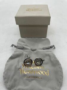 ◯Vivienne Westwood ヴィヴィアンウエストウッド オーブ ピアス アクセサリー　レディース　箱付き