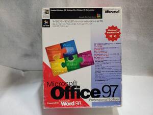 Microsoft Office 97 Professional Edition (Word98)