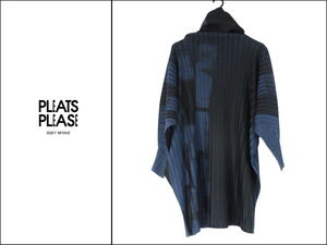 ■060901-151■超美品■ISSEY MIYAKE/イッセイミヤケ■pleatsplease/プリーツプリーズ■カットソー■トップス■サイズ/03■