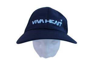 【美品】VIVA HEART(ビバハート) キャップ 紺 レディース 40 013-54465 ゴルフ用品 2310-0183 中古