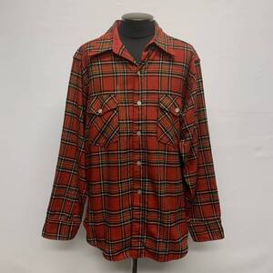 70’s Woolrich ウールリッチ ウールチェックシャツ XLサイズ ビンテージ ヴィンテージ vintage