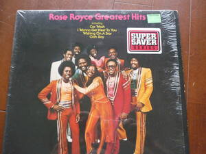 名盤LPシュリンク　　ROSE ROYCE GREATEST HITS