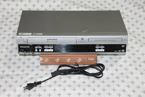 ★中古動作品 Panasonic ＤＶＤプレーヤー一体型ビデオデッキ NV-VP70 松下電器 VHS ビデオカセットデッキ★