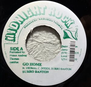 【Burro Banton / Sly & Robbie Go Home】 [♪ZG] [♪ZQ] (R6/3)